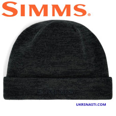 Шапка Simms Windstopper Beanie Charcoal Heather